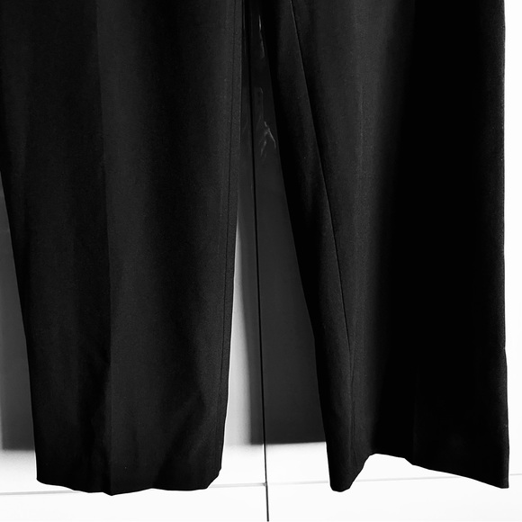 Banana Republic Sculpted Stretch Straight Leg High Rise Trousers Size 4 EUC - Picture 7 of 11
